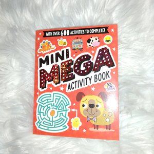 🔴 CLEARANCE 6/$20  Mini Mega Activity Book